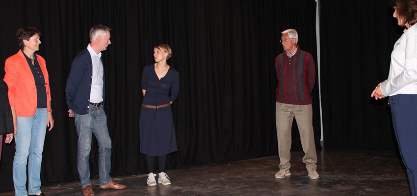 Improtheater mit der neuen Bühne Bruck