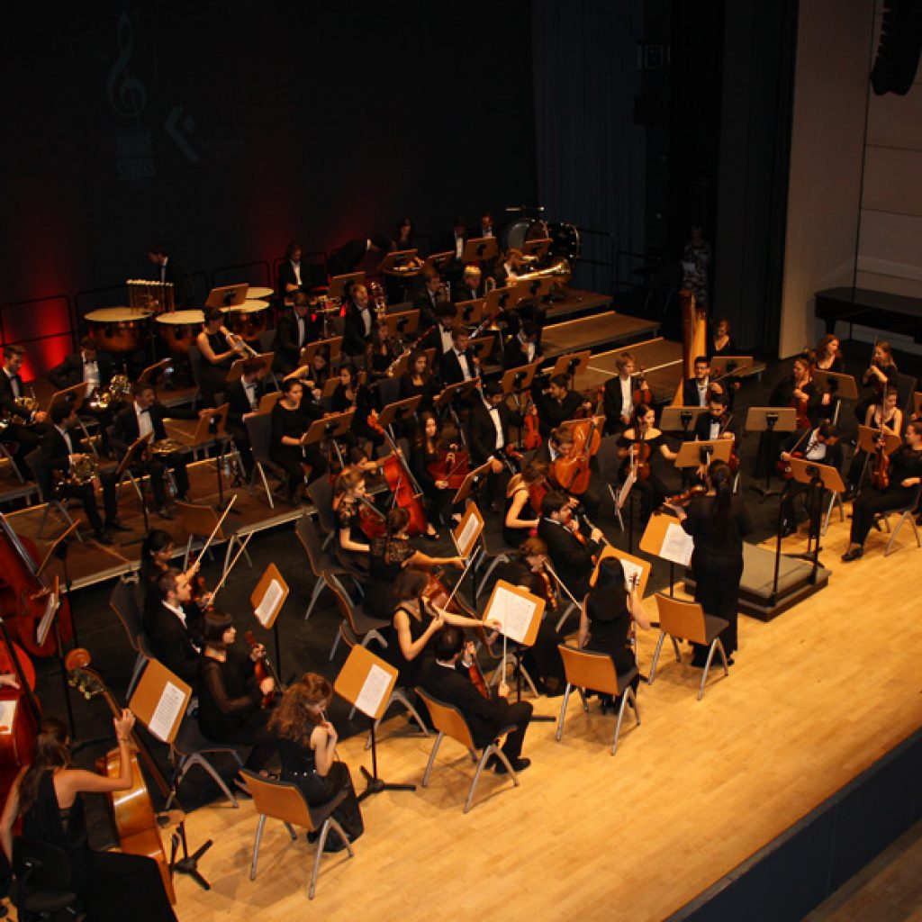 Neue Philharmonie München beim Konzert Junge Stars Fürstenfeld 2017