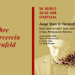 Festakt 40-jähriges Vereinsjubiläum - junge Stars in Fürstenfenfeld