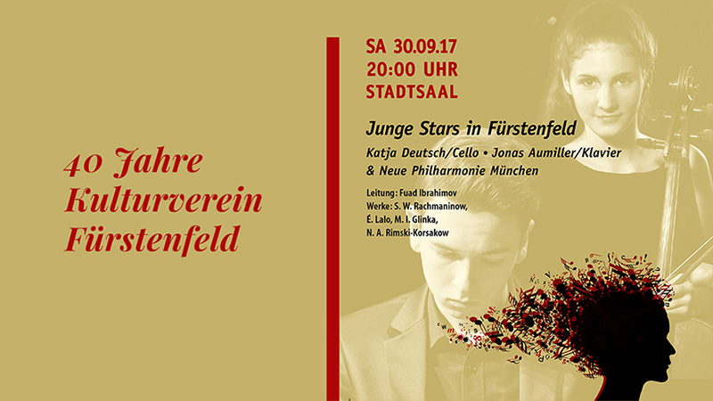 Festakt 40-jähriges Vereinsjubiläum - junge Stars in Fürstenfenfeld