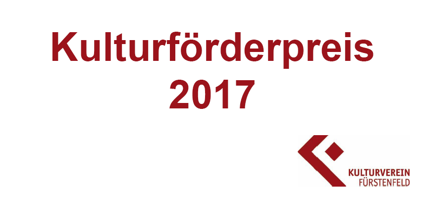 Preisträgersucher Kulturförderpreis 2017 kultur ffb