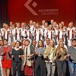 Kulturförderpreisträger 2018 Gospelchor sing and pray