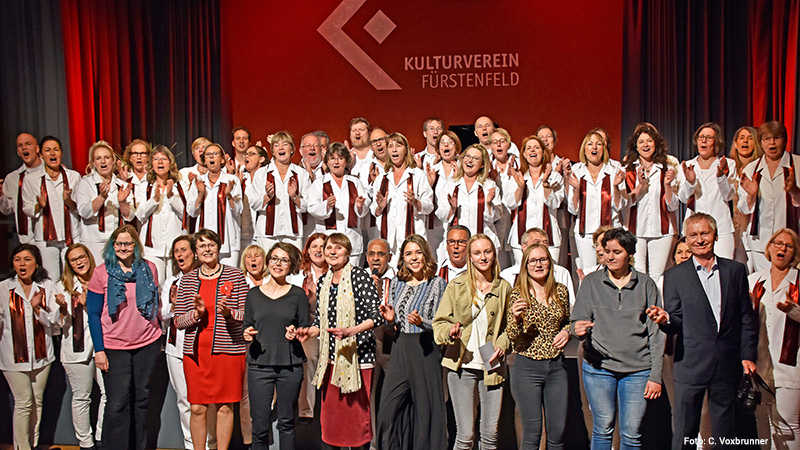 Kulturförderpreisträger 2018 Gospelchor sing and pray