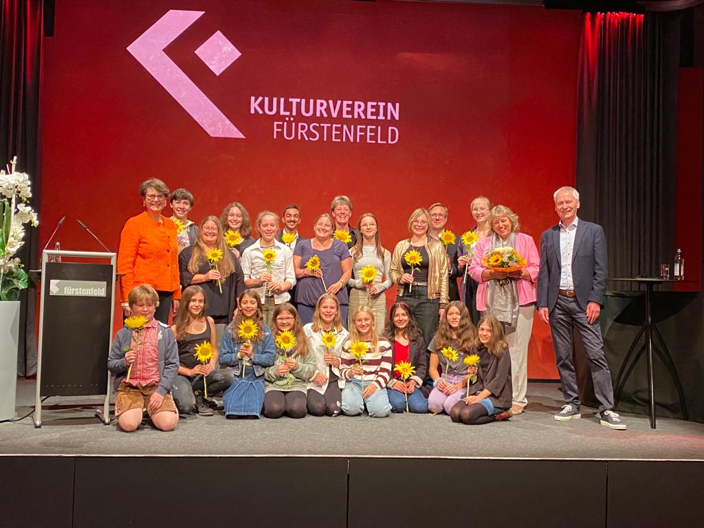 Das ‚Brucker Brettl‘ wird mit dem Kulturförderpreis 2021 ausgezeichnet.